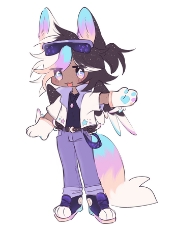 Humanoid Redesign (original feral design by @Strabi on TH)